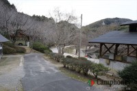 第2キャンプ場付近