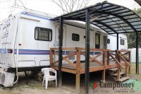 キャンプ場の画像