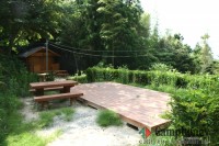 キャンプ場の画像