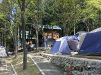 キャンプ場の画像