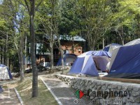 8人用高床式テント【宿泊】