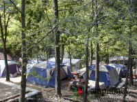 8人用高床式テント【日帰り】