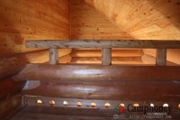 ログケビン内（ロフト）