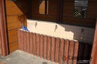 トイレ横の水場