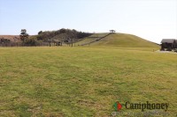 キャンプ場の画像