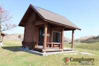 キャンプ場の画像