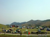 電源無し、車横付け不可、広場サイト【宿泊】【期間4月末～10月末】