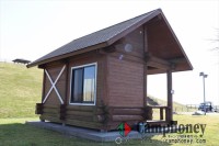 ログケビン付きオートサイト【期間4月末～10月末】