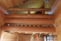 ログケビン付きオートサイト【期間4月末～10月末】