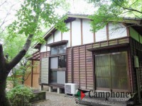 周囲700mの自然湖を取り囲むロッジ【基本4名（最大8名）用】