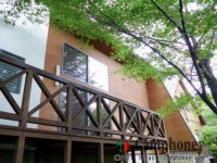 周囲700mの自然湖を取り囲むロッジ【基本5名（最大10名）用】