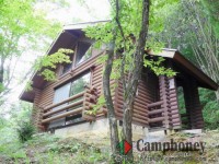 山小屋風バンガロー【基本8名（最大12名）用】