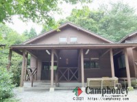 山小屋風バンガロー【基本10名（最大20名）用】