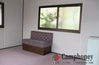 標準【8*10m】【宿泊】【キャンプハウス付】【水道＆電源(込み)】