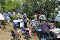 標準【8*10m】【日帰り】600円/人＋テント1張600円＋車1台600円【水道＆電源(+1000円)】