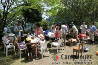 標準【8*10m】【日帰り】600円/人＋テント1張600円＋車1台600円【水道＆電源(+1000円)】