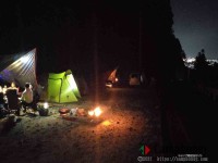 キャンプ場の画像