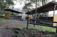 下から3番目にある炊事場