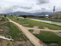 キャンプ場の画像