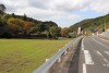 キャンプ場すぐ側のメイン道路