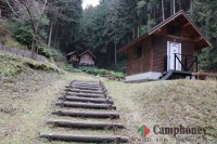 キャンプ場の画像