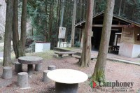 キャンプ場の画像