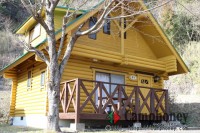 ペット同伴可能なロッジ（定員5～8名）