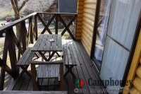 ペット同伴可能なロッジ（定員5～8名）