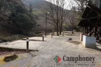 川遊びのできる区画サイト