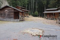 キャンプファイヤー