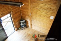 8人用バンガロー