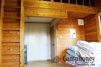 8人用バンガロー