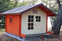 キャンプ場の画像