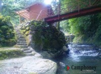 キャンプ場の画像