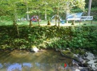 キャンプ場の画像