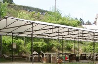 キャンプ場の画像