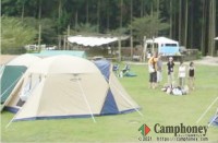 キャンプ場の画像