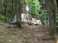 キャンプ場の画像