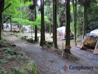 キャンプ場の画像