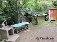 キャンプ場の画像