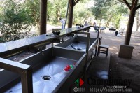 市街地の中の森林でプライベート空間を楽しめる無料キャンプ