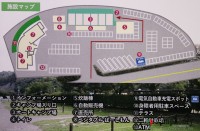 キャンプ場の場内画像thum