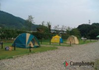 キャンプ場の画像