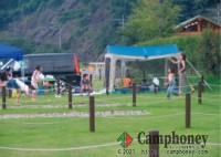 オートサイト（1サイト約 10ｍ*10ｍ ：駐車スペース含む）