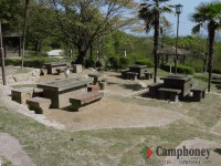 キャンプ場の画像