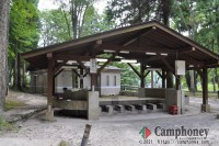 キャンプ場の画像