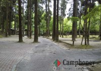 【無料キャンプ場】林間サイト、バイクは乗入れ可、予約も可能、手続き必要