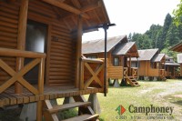 キャンプ場の画像