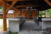 ログハウス1階建て