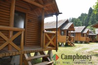 ログハウス1階建て